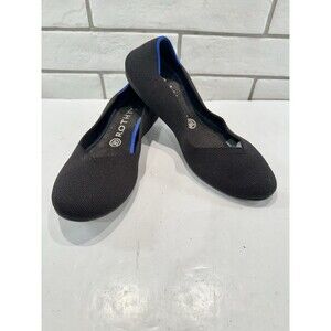 Rothy’s The Flat Shoe Woman’s Ballet Flat Round‎ toe shoes size 9.5